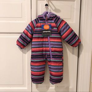 Patagonia Infant Reversible Tribbles Bunting